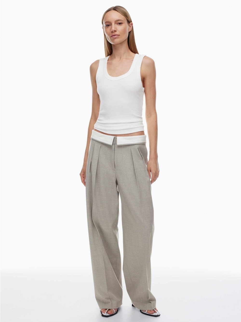 Babaton Bureau Pant HEMMED